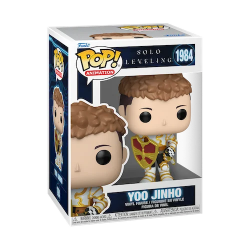 Boite Funko Pop Yoo Jinho 1984 Solo Leveling
