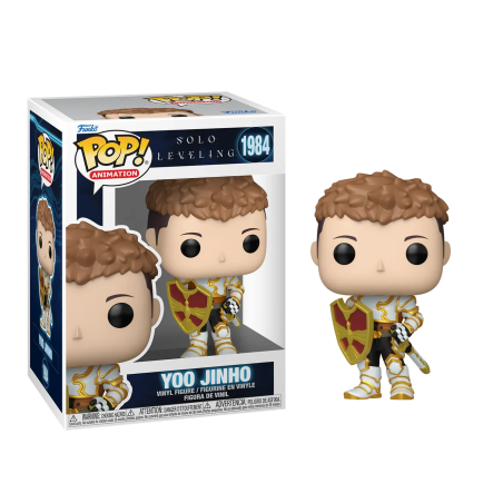 Funko Pop Yoo Jinho 1984 Solo Leveling