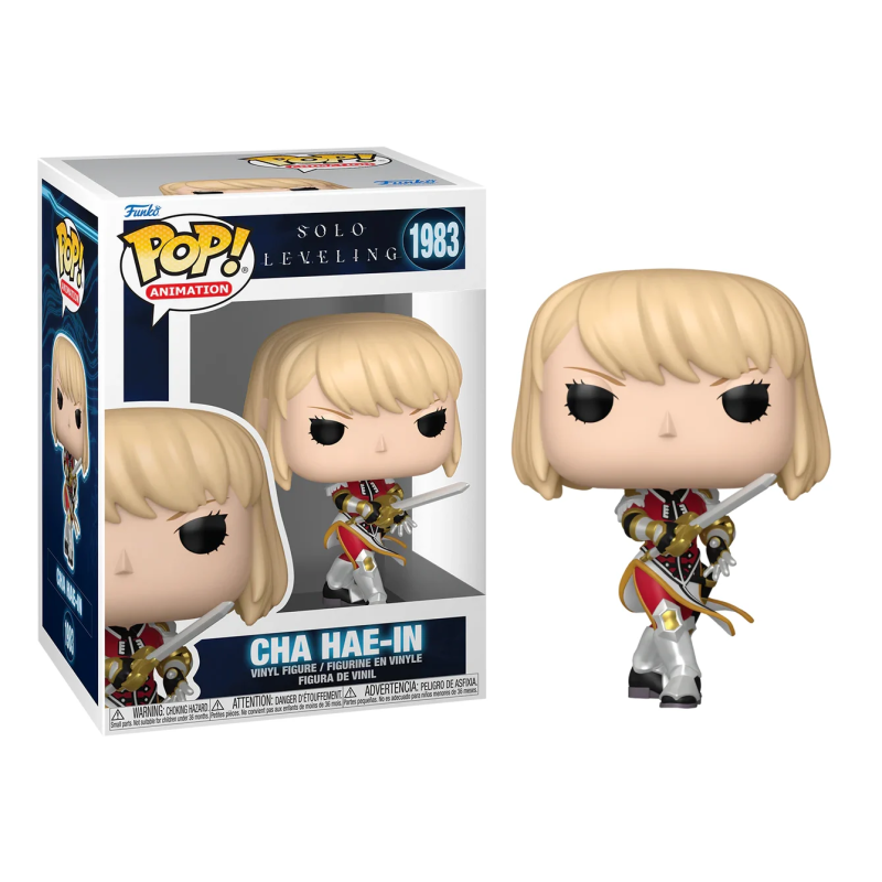 Funko Pop Cha Hae In 1983 Solo Leveling