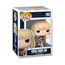 Boite Funko Pop Cha Hae In 1983 Solo Leveling
