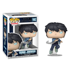 Funko Pop Sung Jinwoo 1982 Solo Leveling