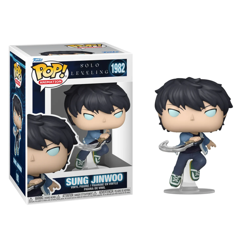 Funko Pop Sung Jinwoo 1982 Solo Leveling
