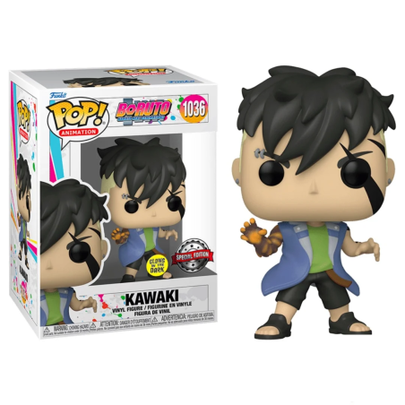 Funko Pop Kawaki 1036 Special Edition Glow Boruto