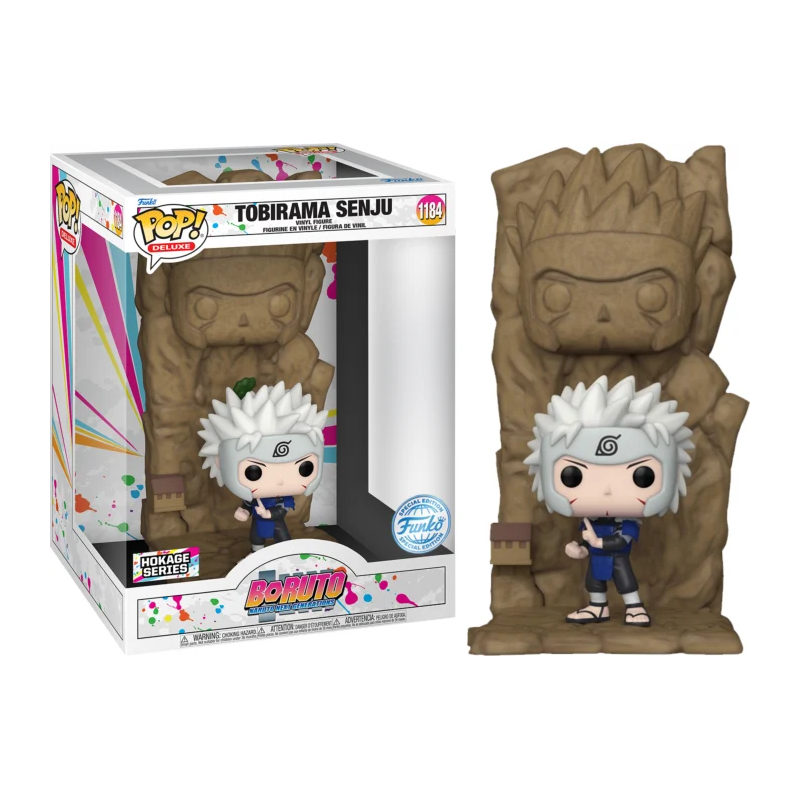 Funko Pop Deluxe Tobirama Senju 1184 Special Edition Boruto