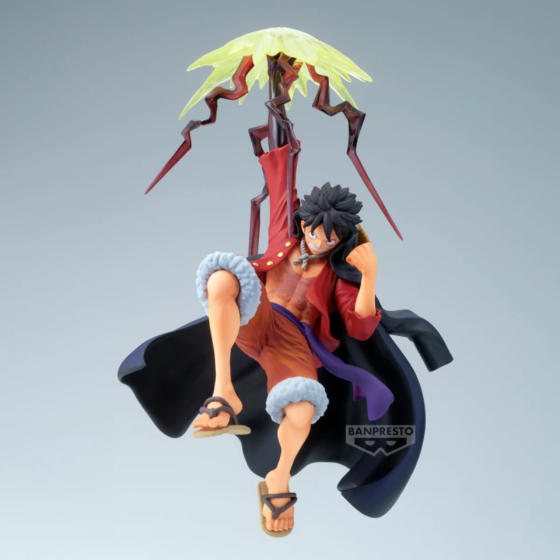 Figurine Monkey D Luffy Battle Record 15 cm One Piece