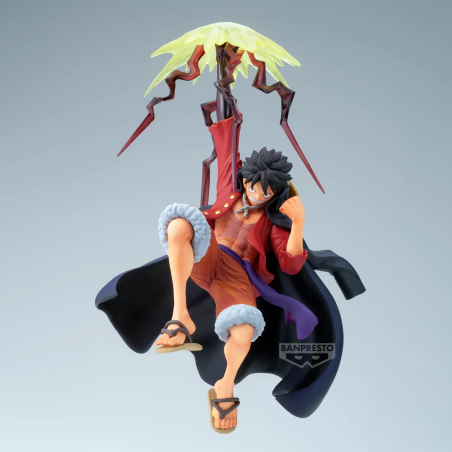 Figurine Monkey D Luffy Battle Record 15 cm One Piece