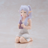 Figurine Frieren Relax Time 13 cm vue de profil gauche
