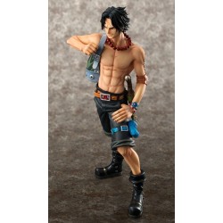 Statue Ace One Piece 23 cm version anniversaire