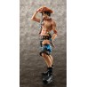 Figurine Ace One Piece 23 cm vue de profil