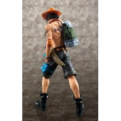 Figurine Ace One Piece 23 cm vue arrière