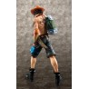 Figurine Ace One Piece 23 cm vue arrière