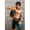 Figurine Portgas D Ace détail visage 10th Limited