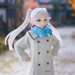 Figurine Frieren détail visage 20 cm