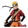 Figurine Naruto Uzumaki Sage Mode détail visage