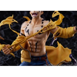 Figurine Ryomen Sukuna Jujutsu Kaisen détail torse