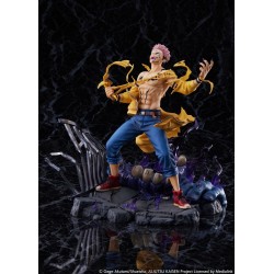 Figurine Sukuna Jujutsu Kaisen premium avec effets d’énergie
