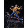 Figurine Sukuna Jujutsu Kaisen premium avec effets d’énergie
