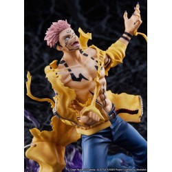Figurine Ryomen Sukuna Jujutsu Kaisen vue profil
