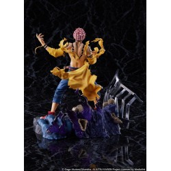 Figurine Sukuna Jujutsu Kaisen effet malédiction arrière