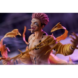 Figurine Ryomen Sukuna Jujutsu Kaisen détail visage